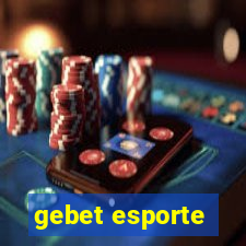 gebet esporte